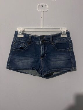 Guess Dark Wash Denim Jean Shorts